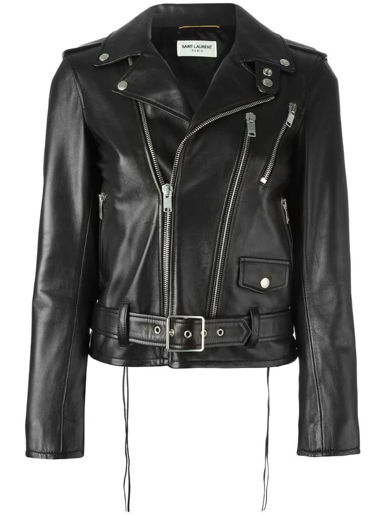 classic biker jacket