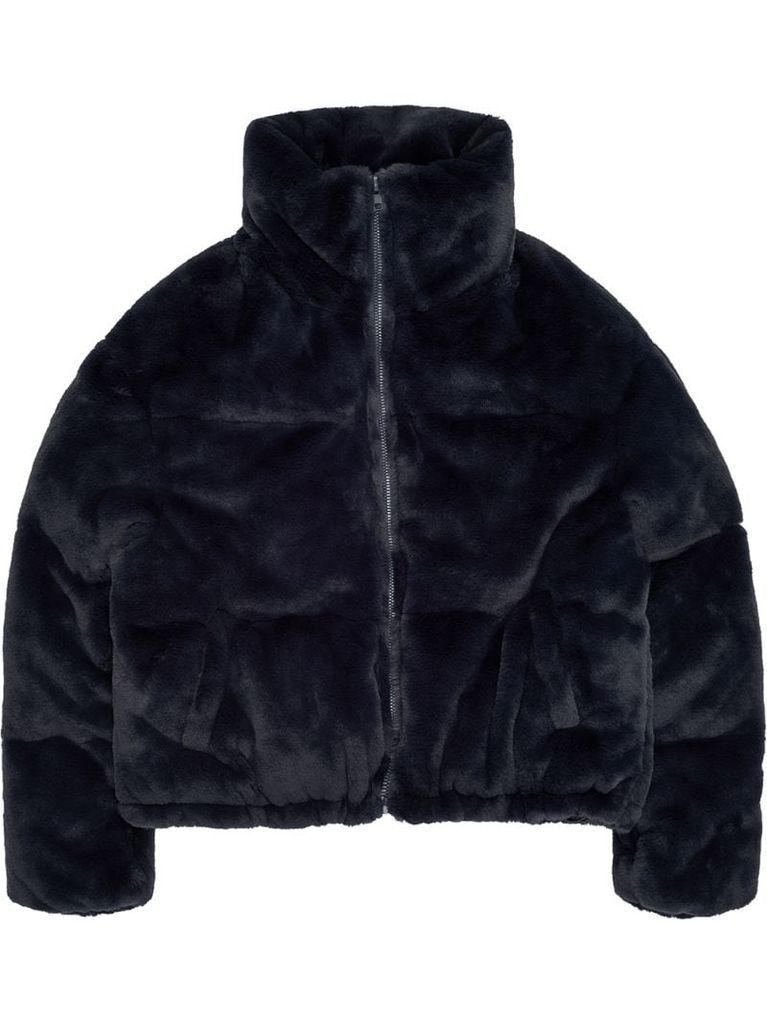 Billie faux-fur puffer jacket