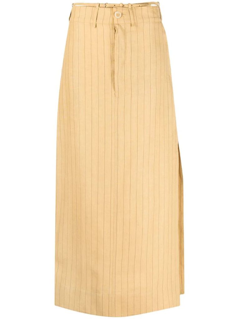 La jupe Terraio straight maxi skirt