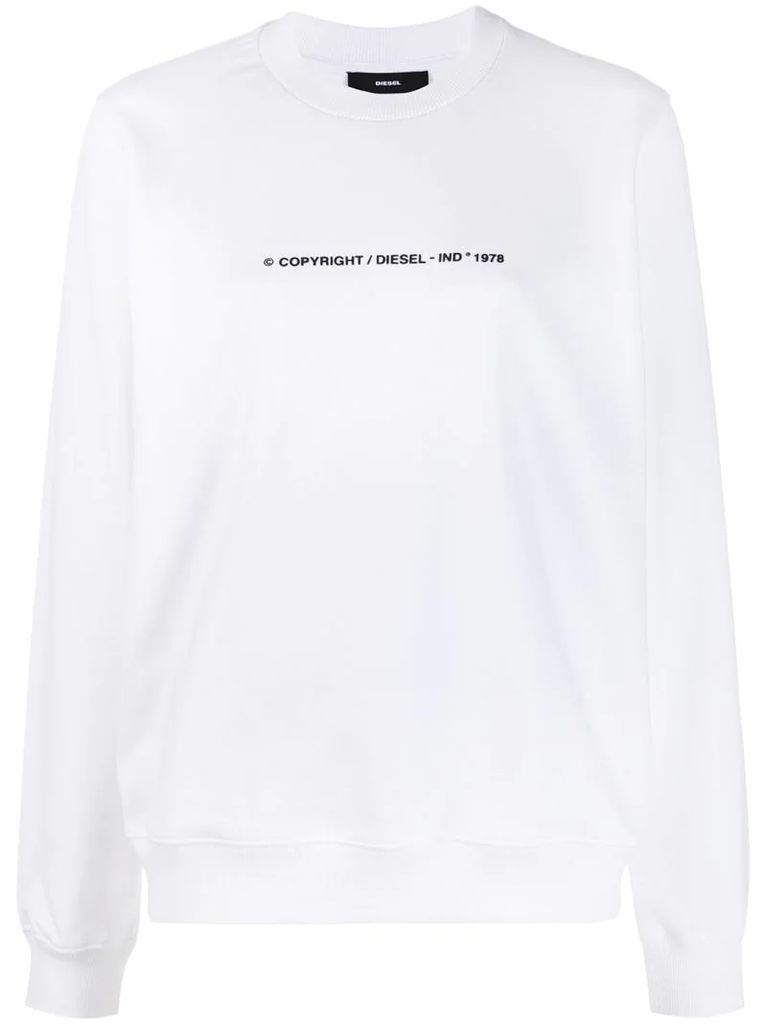 F-Ang-Copy relaxed-fit sweatshirt