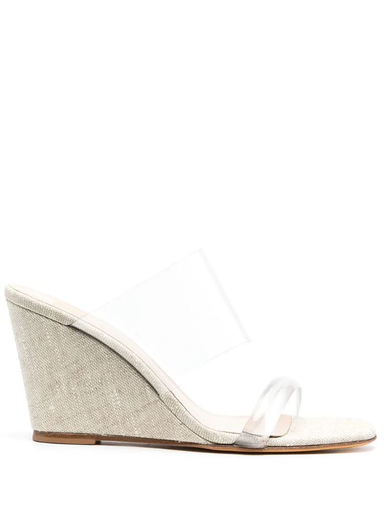Olympia wedge sandals