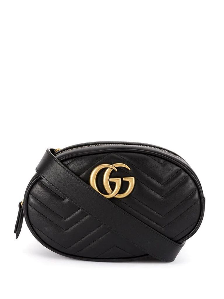 GG Marmont quilted belt bag