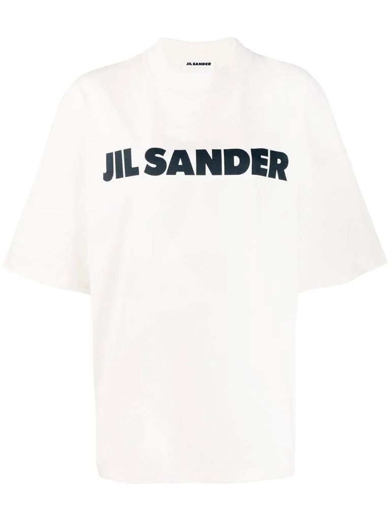 oversized logo T-shirt