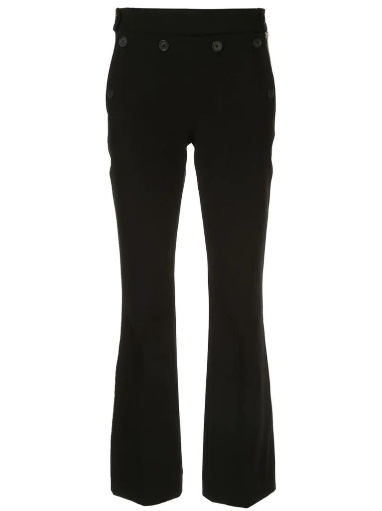 Rider cropped trousers