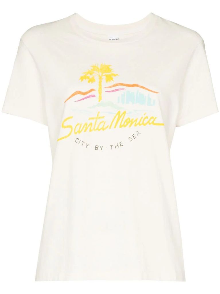 City By The Sea T-shirt