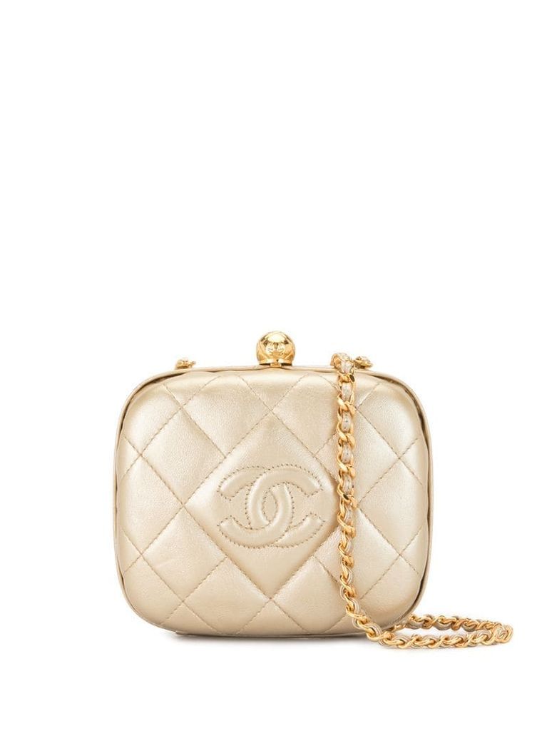 1995 quilted CC crossbody bag