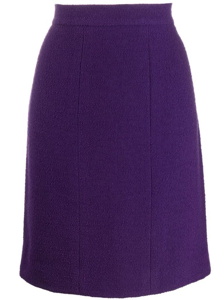 1990's straight skirt