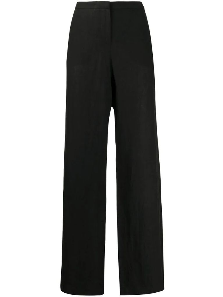 1990s high-waisted trousers
