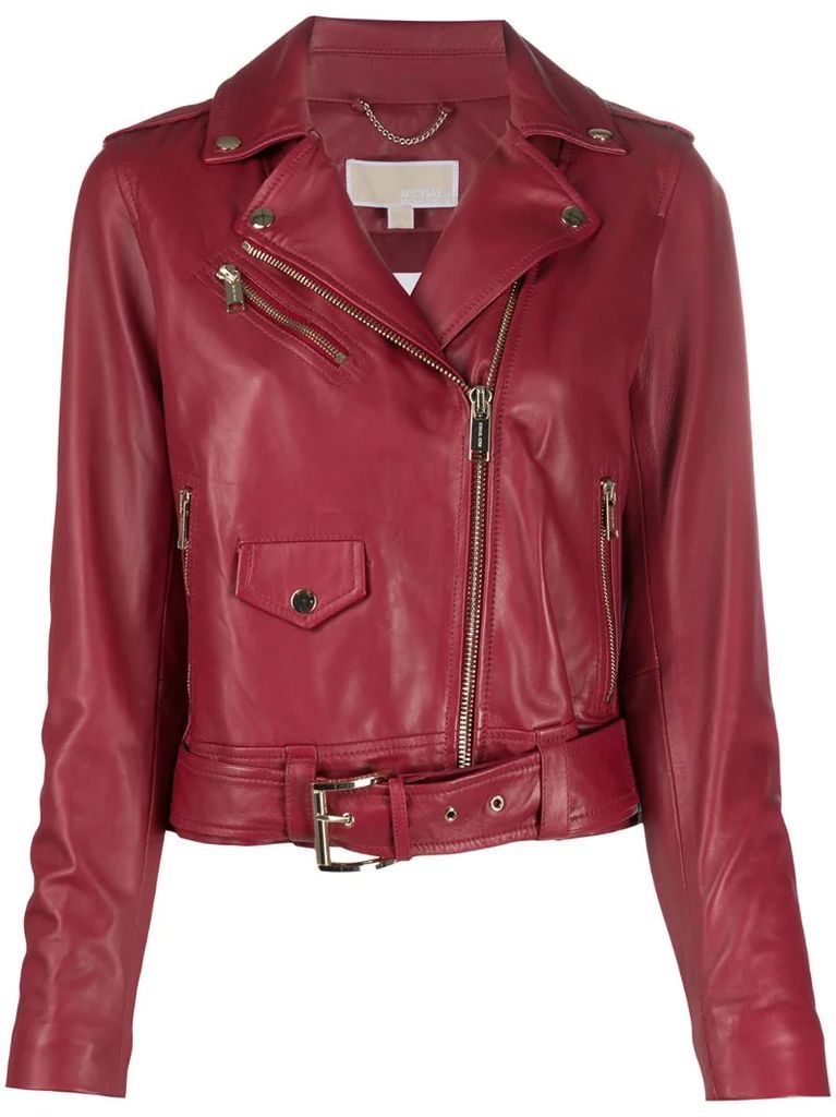 biker jacket