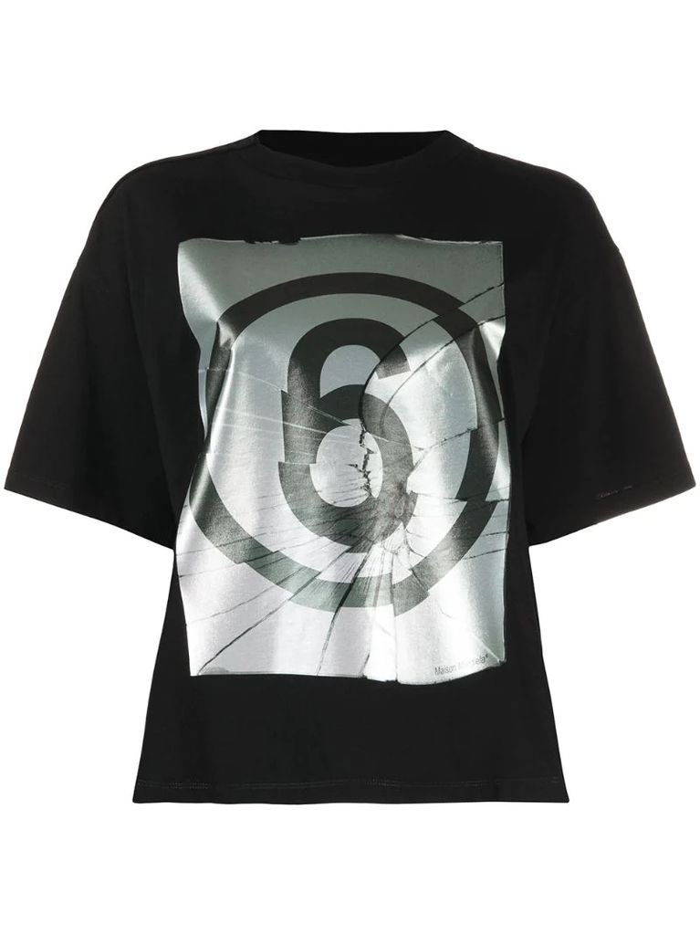 6-print T-shirt