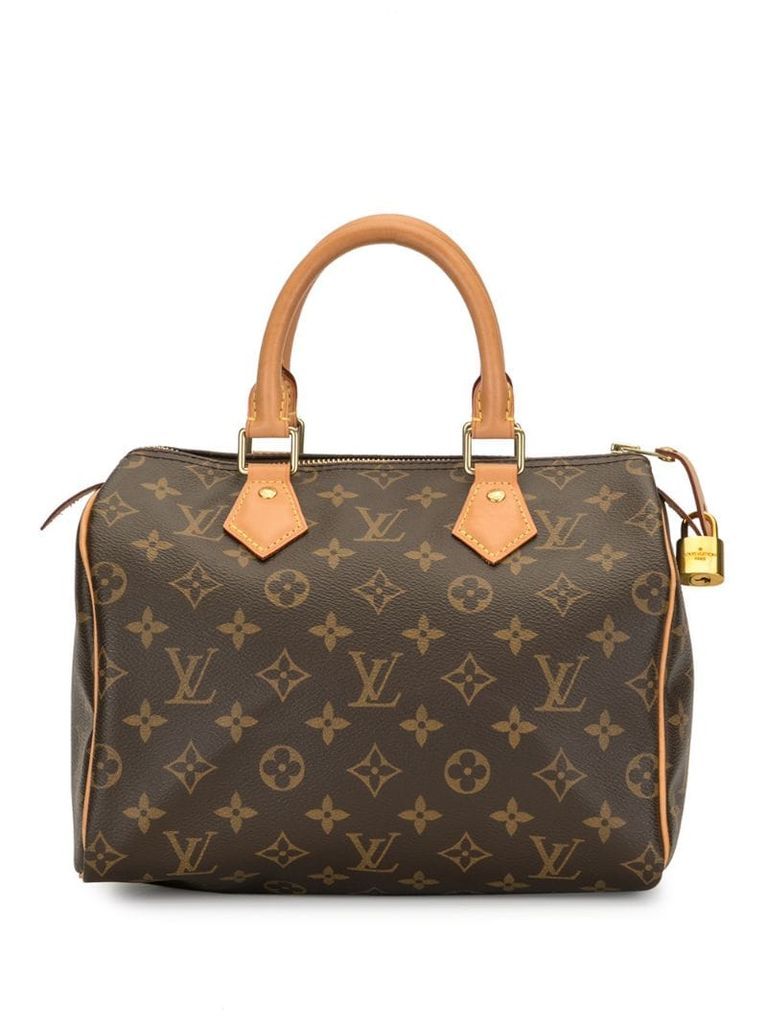 2019 pre-owned Speedy 25 tote bag