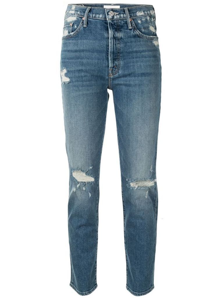 The Trickster cropped jeans