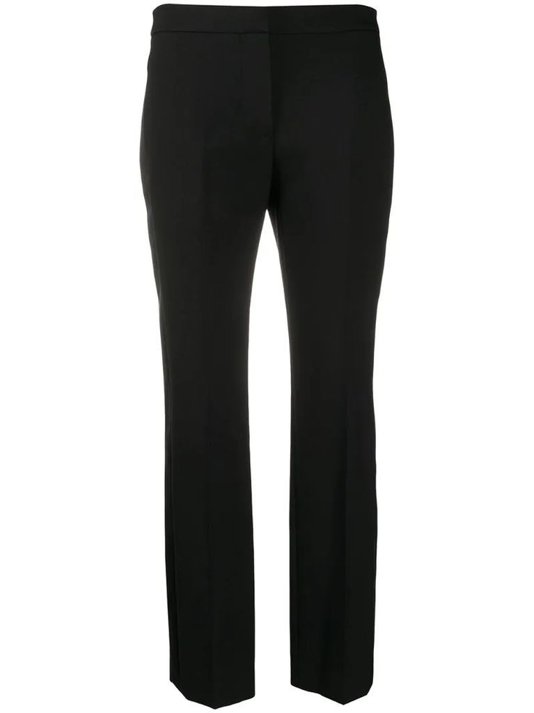 side stripe tailored trousers