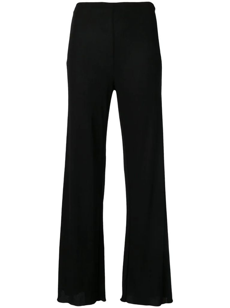 1990's flared trousers