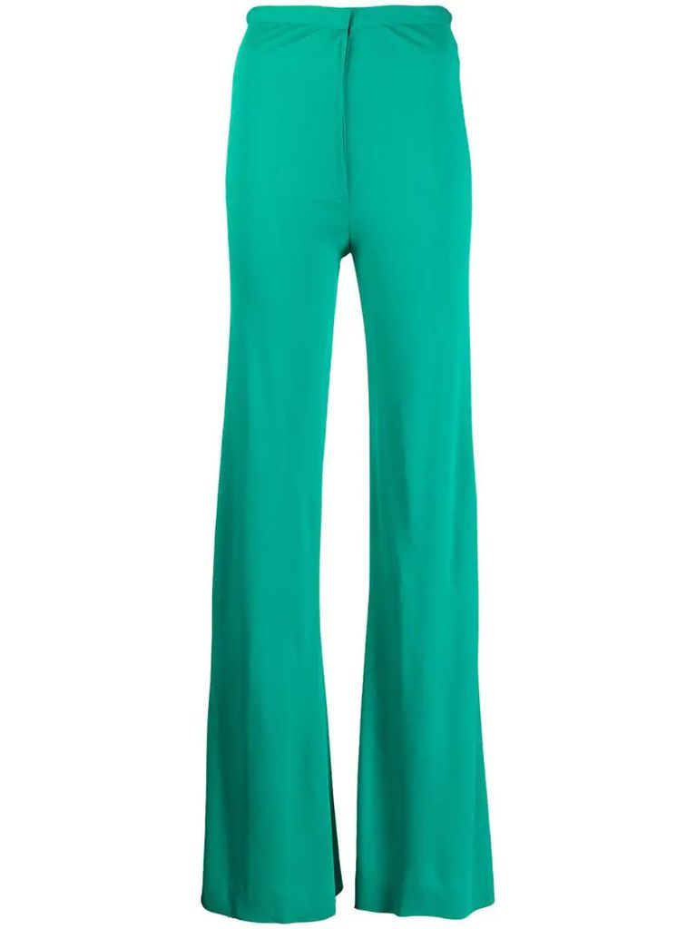 1970's flared trousers
