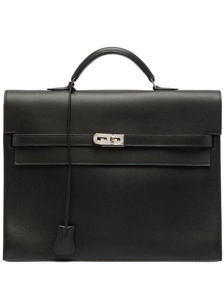 2006 pre-owned Kelly Depeche 35 briefcase