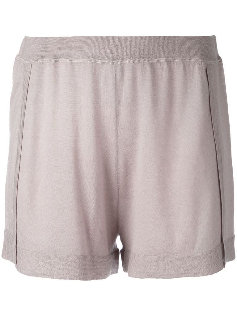 Bombay cashmere shorts