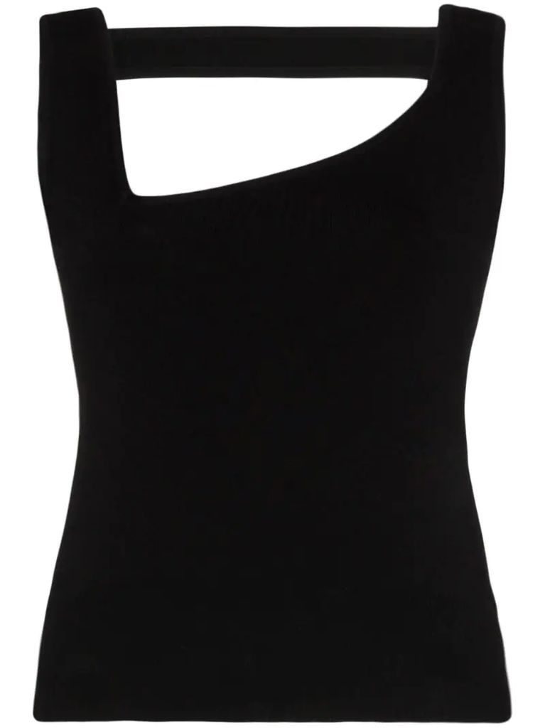 Almeria cutout vest top