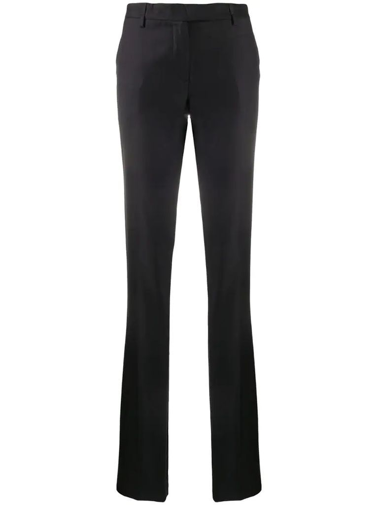 1990s tailored skinny trousers