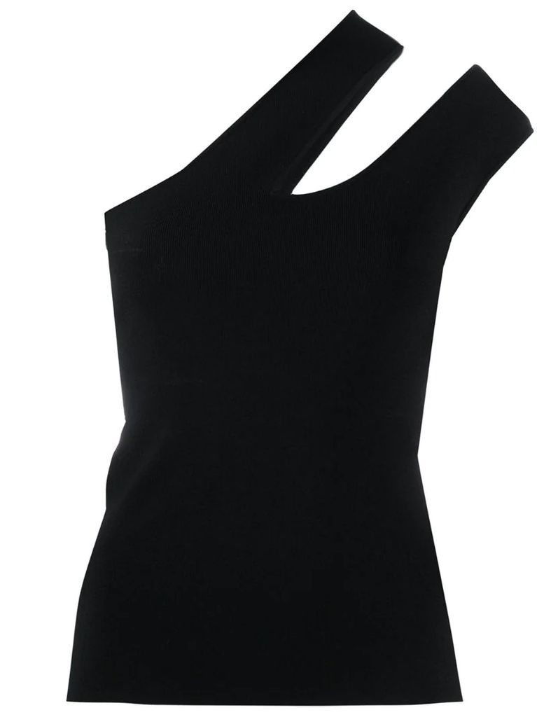 cut-out asymmetric top