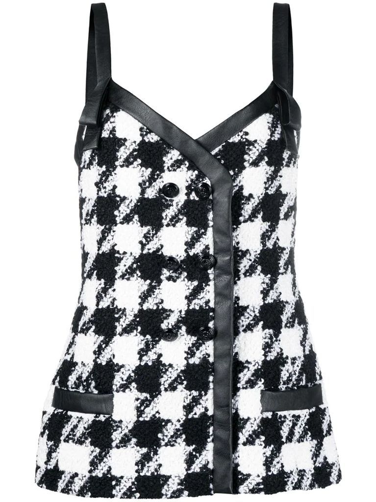 houndstooth camisole