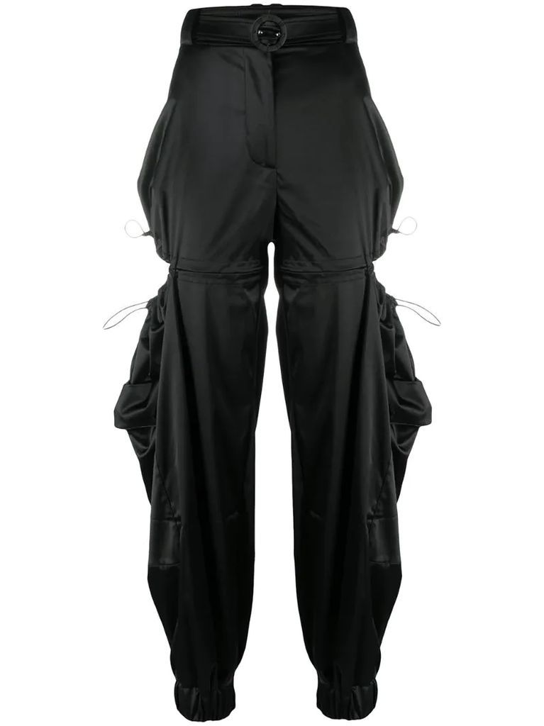 All Elements drawstring cargo trousers