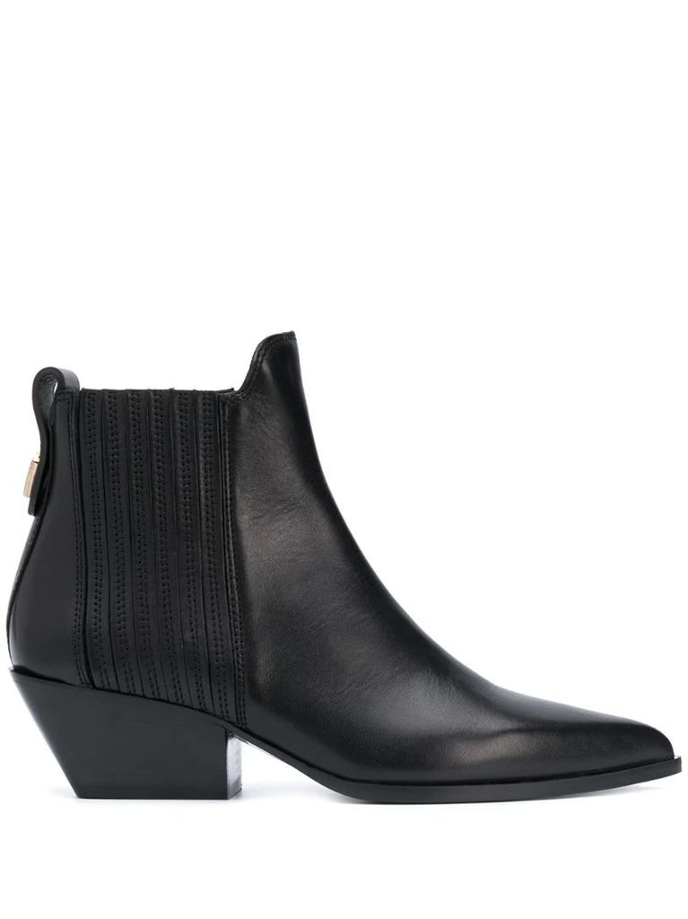 West ankle boots