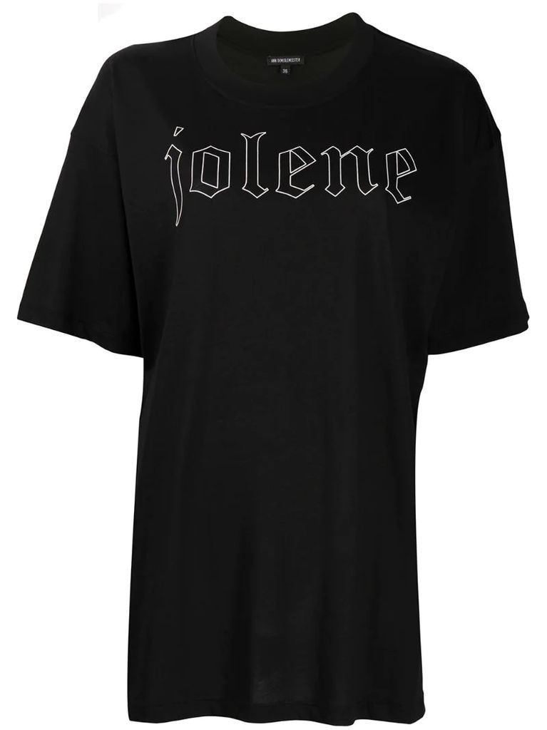 Jolene printed T-shirt