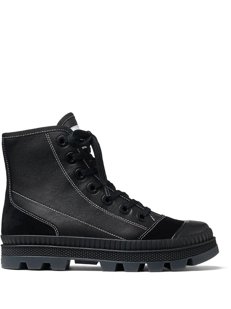 Nord high-top sneakers