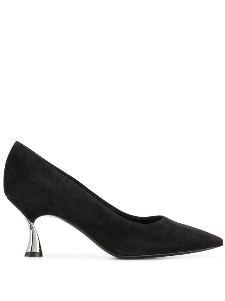 pointed-toe 65mm pumps