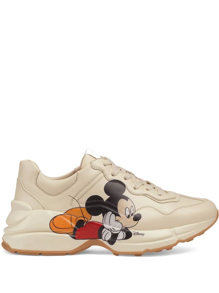 x Disney Rhyton leather sneakers