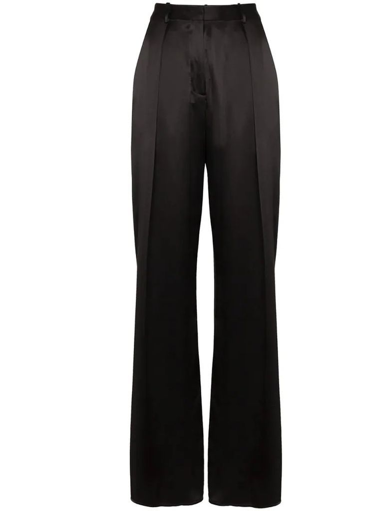 relaxed suit trousers
