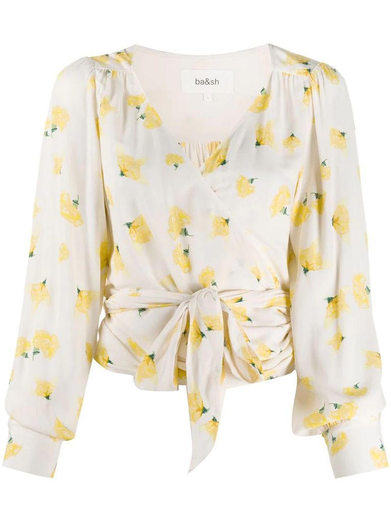 Koxi floral-print blouse