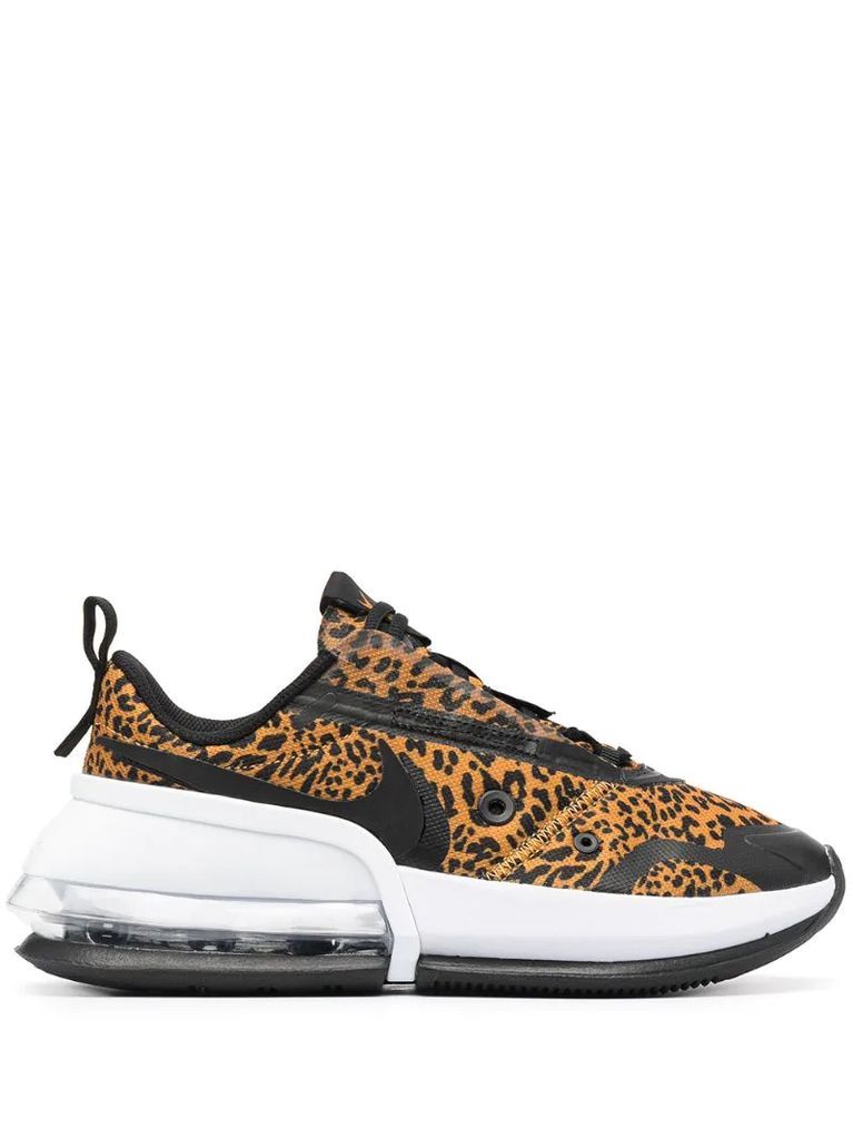 WMNS Air Max Up animal-print sneakers