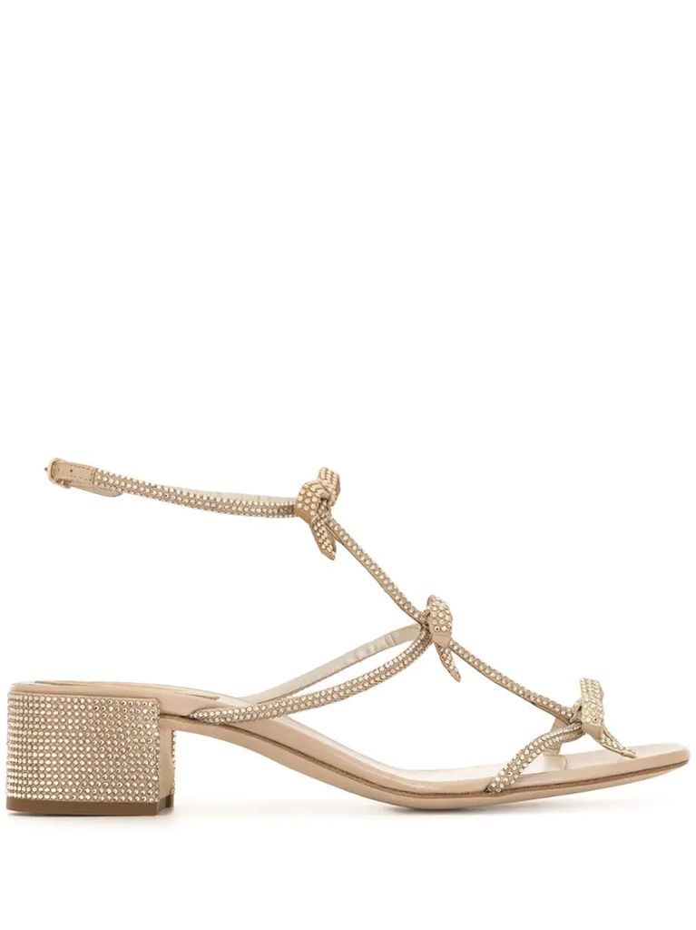 Caterina Strass 40 sandals