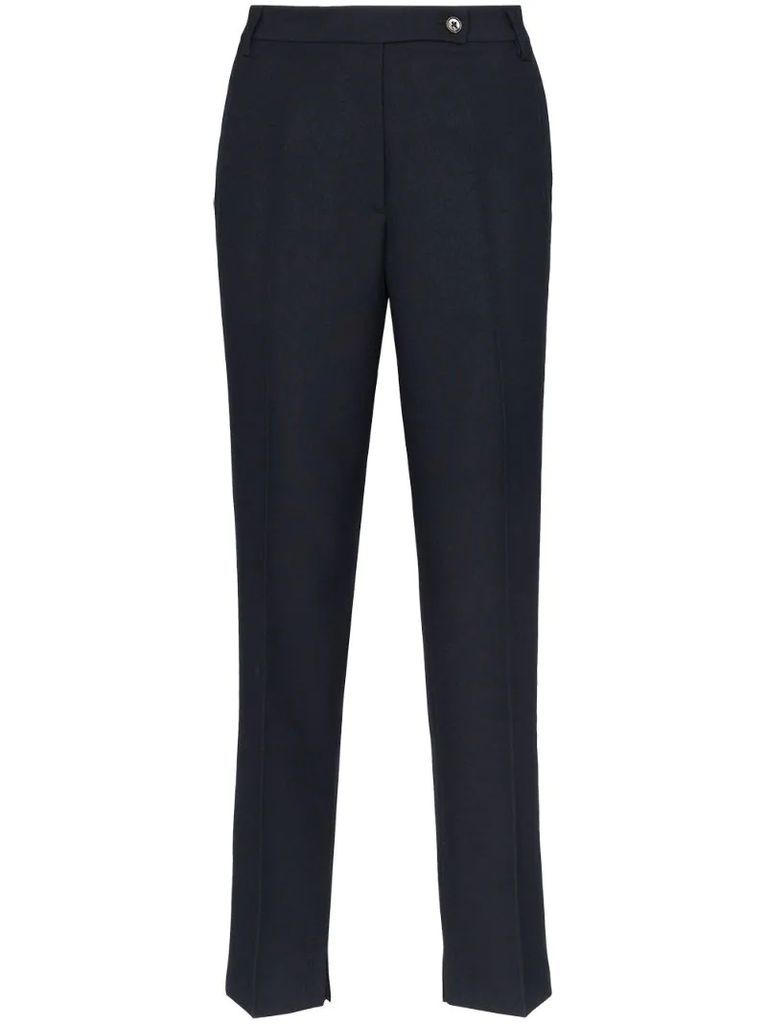 Venice slim-fit tailored trousers