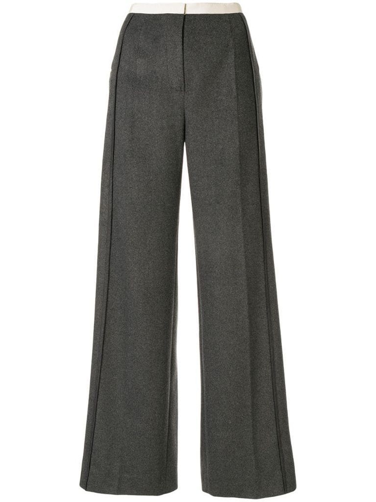 wide leg trousers