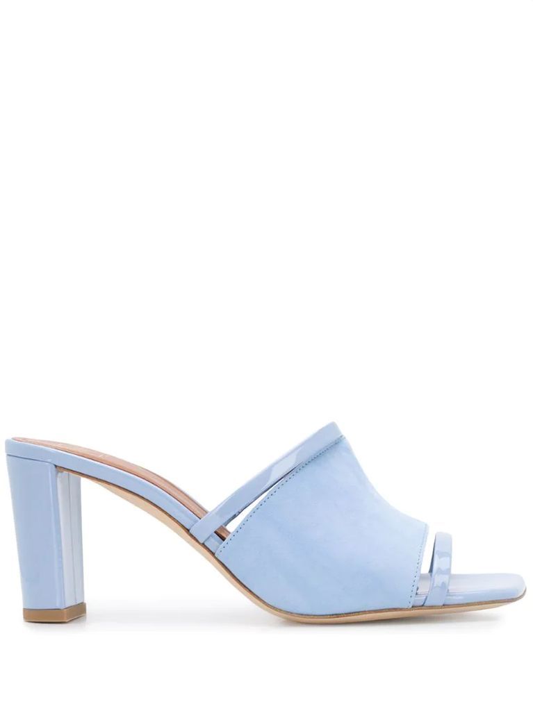 open-toe mule sandals