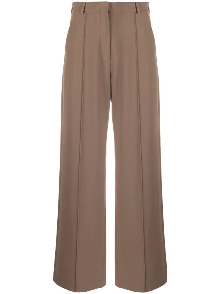 Cleo wide-leg trousers