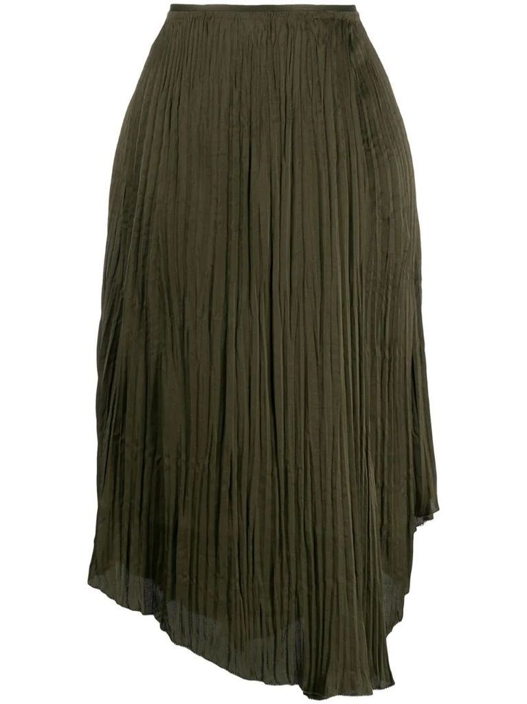 Crushed Drape skirt