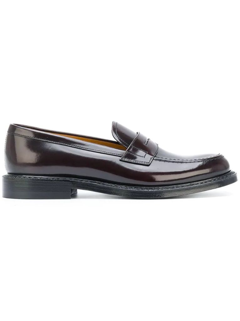 Staden leather loafers