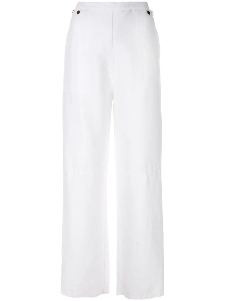 Jewi high-waisted trousers