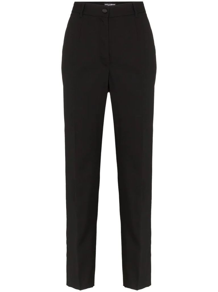 Tailored cropped trousers