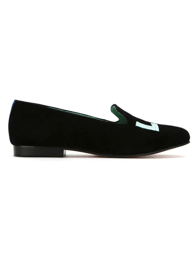 suede Love Colors loafers
