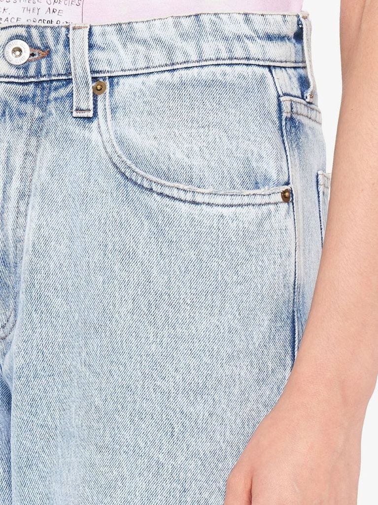 five-pocket iconic denim jeans