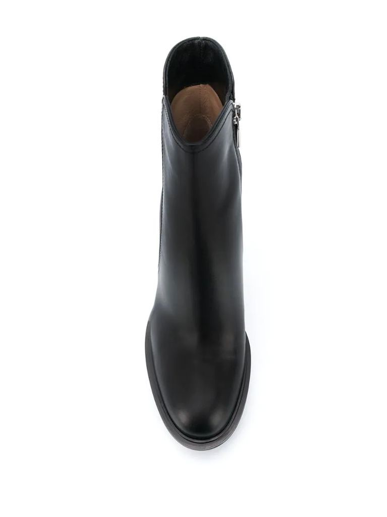 ridged sole boots