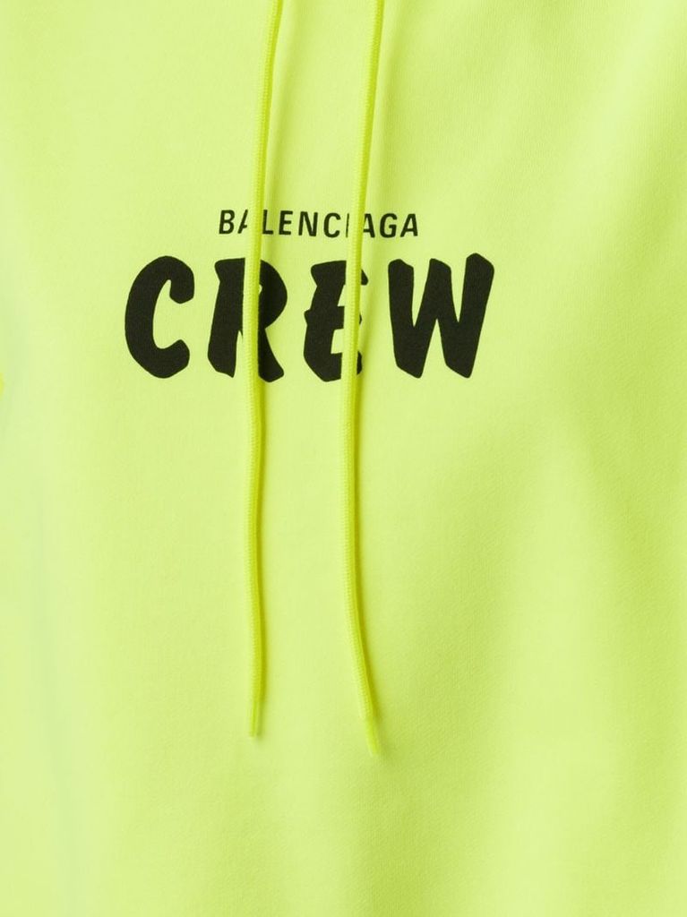 Crew oversize hoodie