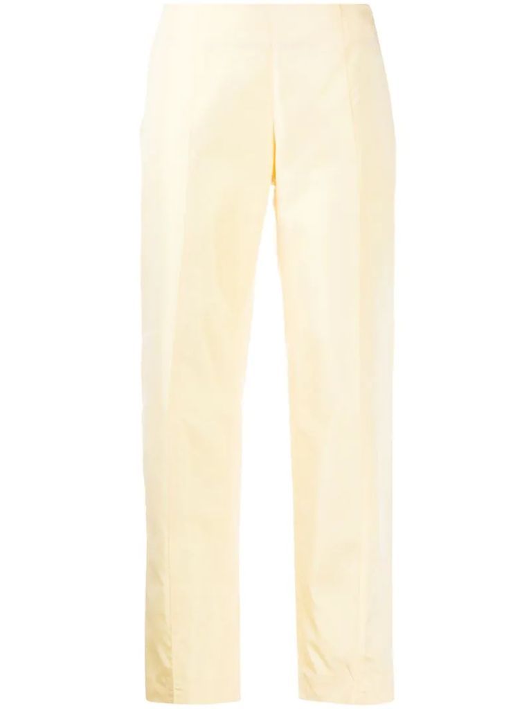 1960s high-waisted cropped trousers