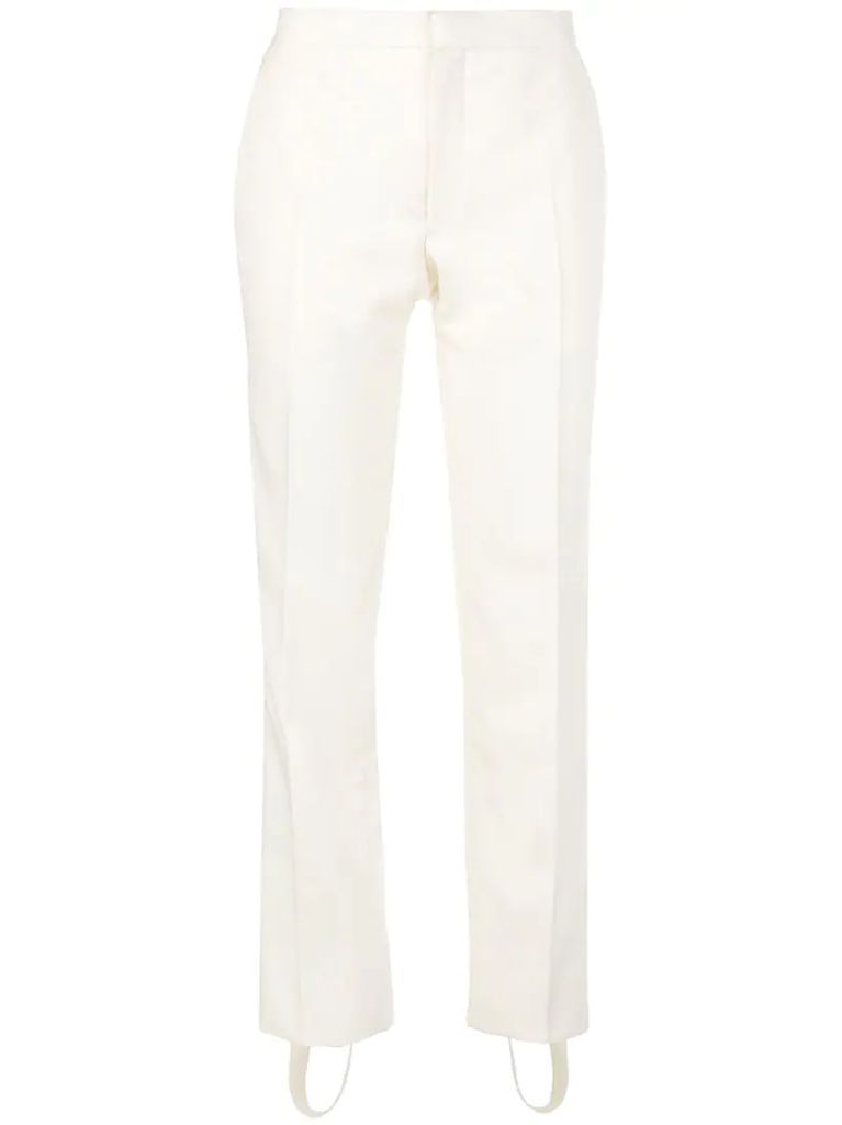 x The Woolmark Company Release 05 stirrup trousers