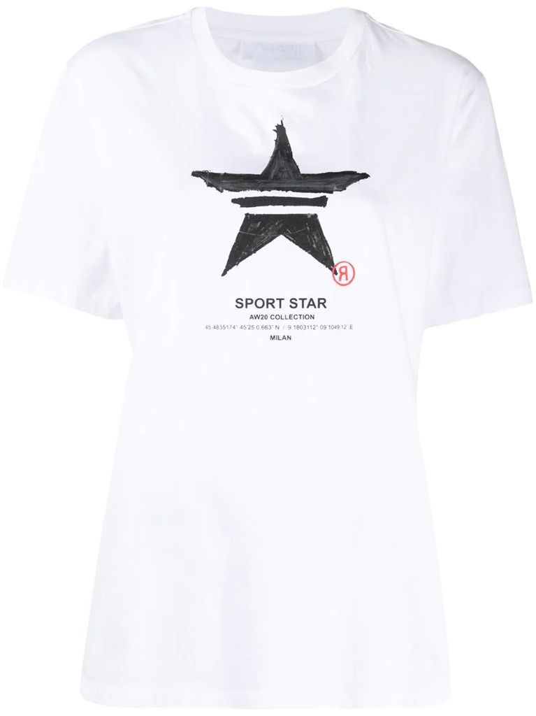 Sport star T-shirt